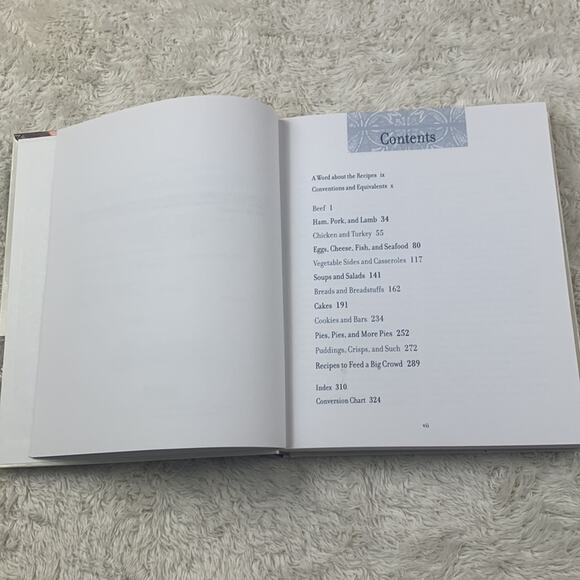 ihe Church Supper Cookbook Potluck recipes from Churches across USA 2005 - Picture 4 of 9